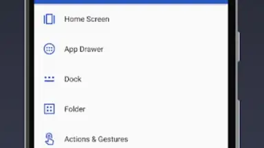 Captura de tela de Apex Launcher 15