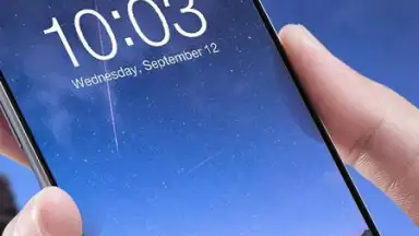 Captura de tela de SkyNight Lock Screen 1