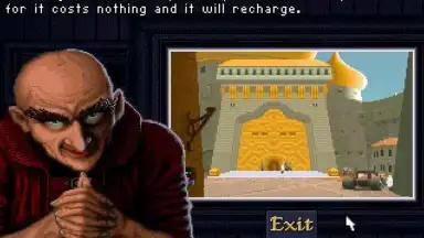 Captura de tela de Dune 2 1