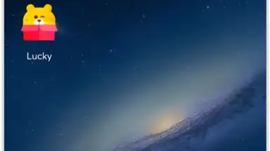 Captura de tela de Bling Launcher 3