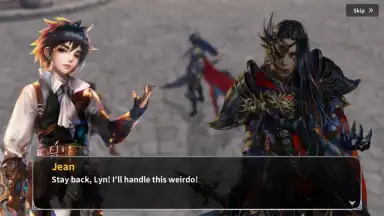 Captura de tela de LYN: The Lightbringer 2