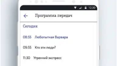 Captura de tela de Телеканал Санкт-Петербург 2