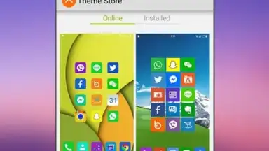Captura de tela de L Launcher 4