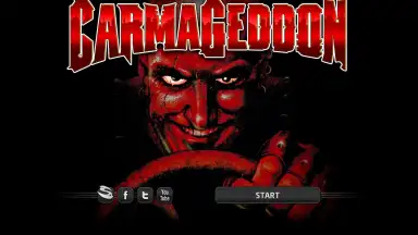 Captura de tela de Carmageddon 6