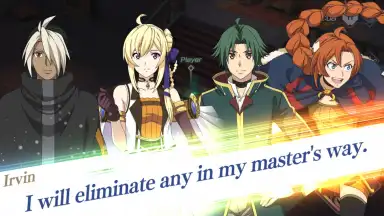 Captura de tela de Grancrest War: QuartetConflict 2