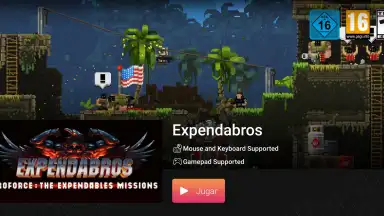 Captura de tela de Vortex Cloud Gaming 4