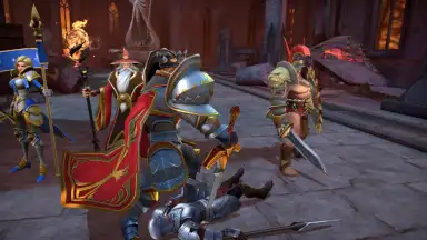 Captura de tela de War of Deities: Darkness Rises 1