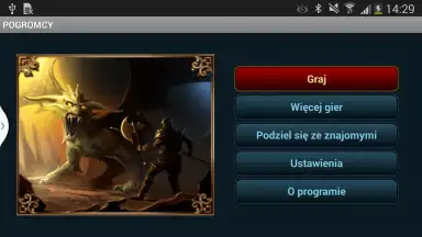 Captura de tela de POGROMCY 1