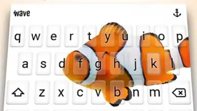 Captura de tela de Wave Keyboard 8