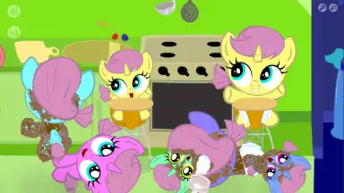 Captura de tela de Home Pony 3