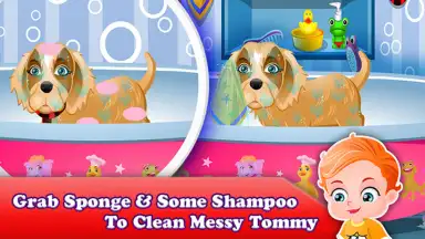 Captura de tela de Baby Hazel Pet Hospital 2