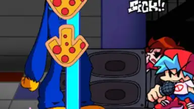 Captura de tela de FNF Playtime Run 9