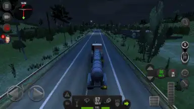 Captura de tela de Truck Simulator 2018 3