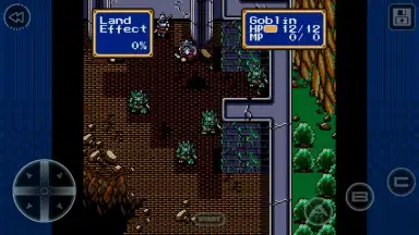 Captura de tela de Shining Force Classics 10