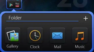 Captura de tela de (FREE)Andy GO Launcher Theme 2
