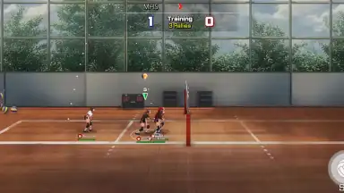 Captura de tela de Volley Girls: Volleyball SPIKE 2