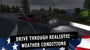 Captura de tela de Truck Simulator PRO US 20