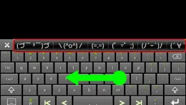 Captura de tela de 9420 Thai Keyboard 2