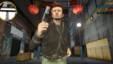Captura de tela de GTA III – NETFLIX 10