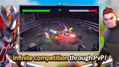 Captura de tela de INFINITE HERO 14