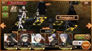 Captura de tela de Black Clover Phantom Knights 10