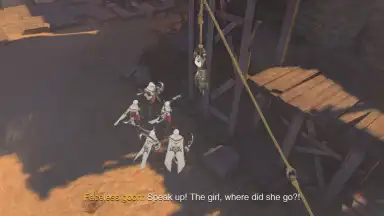 Captura de tela de Saga of Sultans 5