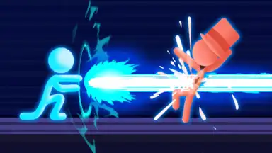 Captura de tela de Stick It To The Stickman 8