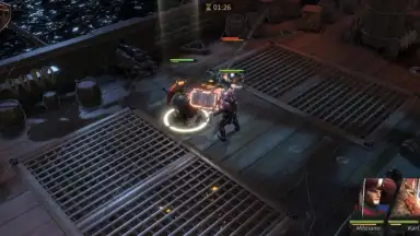 Captura de tela de Magnum Quest 4