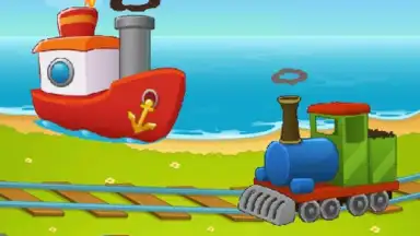 Captura de tela de Baby Games 3