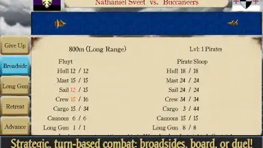 Captura de tela de Age of Pirates RPG 8