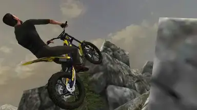 Captura de tela de Motocross Stunt Simulator 4