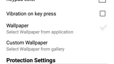 Captura de tela de Keypad Lock Screen WatchDog 1