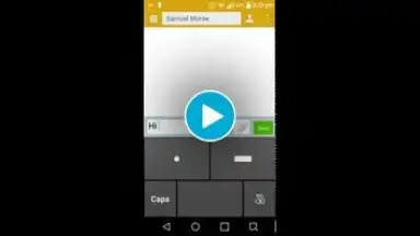 Captura de tela de DotDash Keyboard 1
