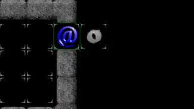 Captura de tela de NetHack 4