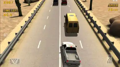 Captura de tela de Traffic Racer 4