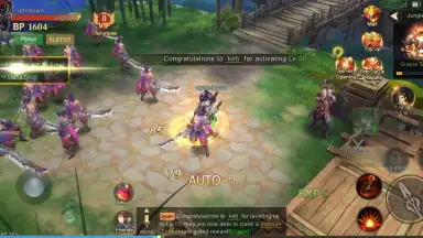 Captura de tela de Dragon Fall: Revolution 13