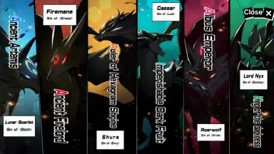 Captura de tela de Monster Quest: Seven Sins 6