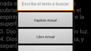 Captura de tela de Biblia Latinoamericana Spanish 2