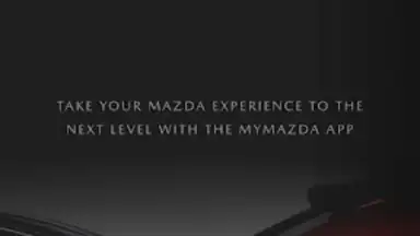 Captura de tela de MyMazda 7