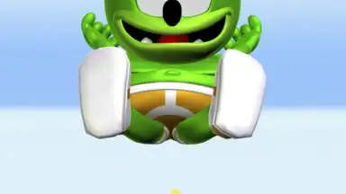 Captura de tela de Talking Gummy Bear 1