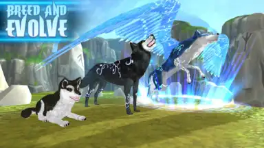 Captura de tela de Wolf: The Evolution Online RPG 7