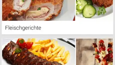 Captura de tela de Rezepte Kochbuch Free 10