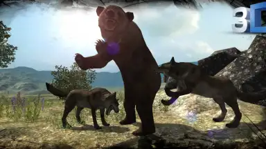 Captura de tela de Real Bear Simulator 2