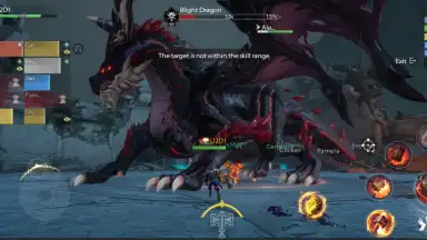Captura de tela de Tarisland 10