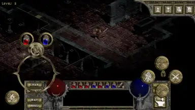 Captura de tela de DevilutionX 10