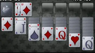 Captura de tela de Solitaire Ultra Tech 6