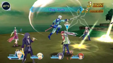 Captura de tela de Tales of the Rays 5