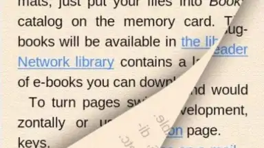 Captura de tela de FBReader 5