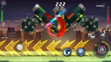 Captura de tela de MEGA MAN X DiVE (TW) 13