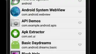 Captura de tela de Meher APK Extractor 1